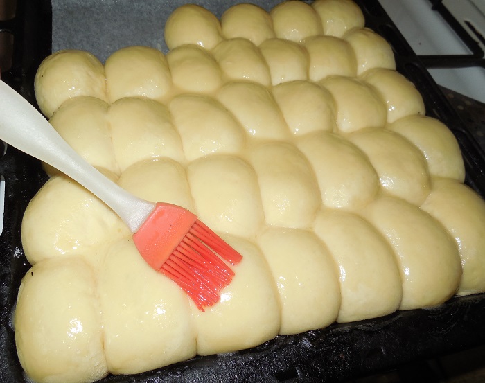 Воздушные дрожжевые пирожки с повидлом в духовке - как приготовить пирожки с повидлом, пошаговый рецепт с фото
