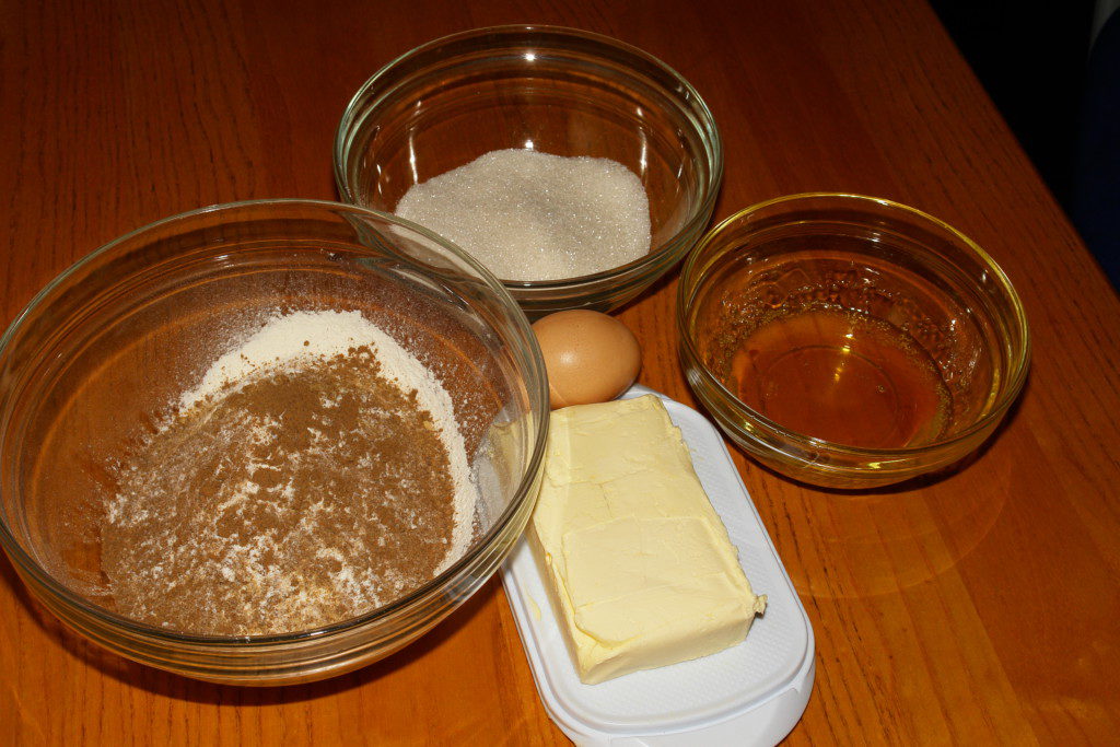 Имбирное печенье с медом рецепт