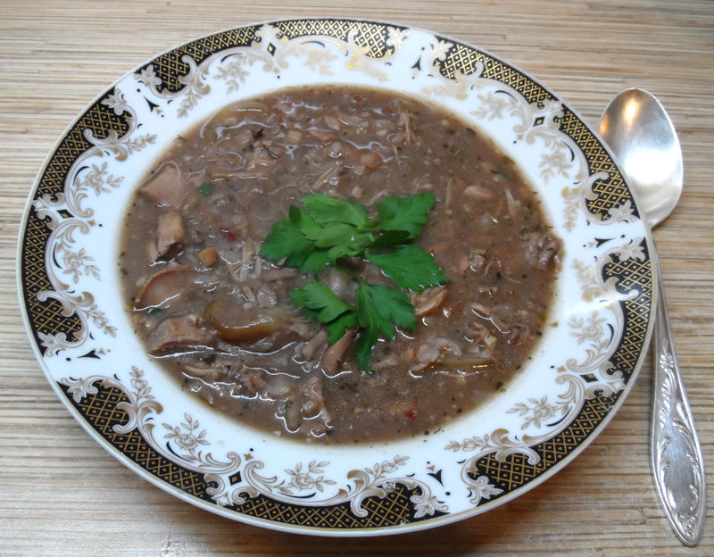 Настоящий грузинский суп харчо