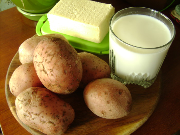 Молочно Картофельная Диета