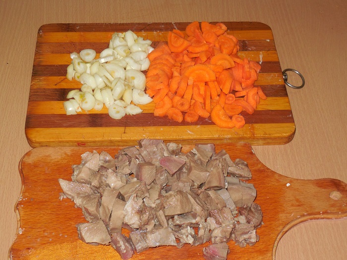 Овощное рагу в мультиварке, с мясом и картошкой