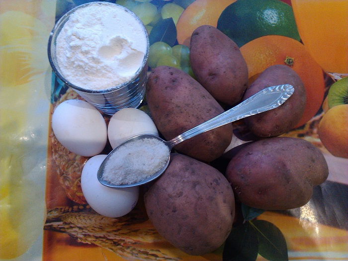 Вкусные картофельные деруны, драники из картошки или картофельные оладьи