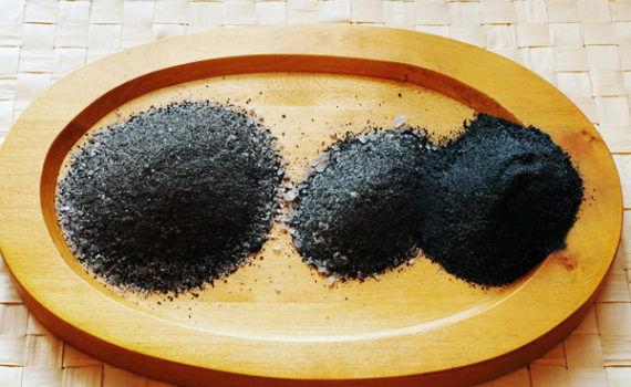 Четверговая соль - традиционная пасхальная чёрная соль