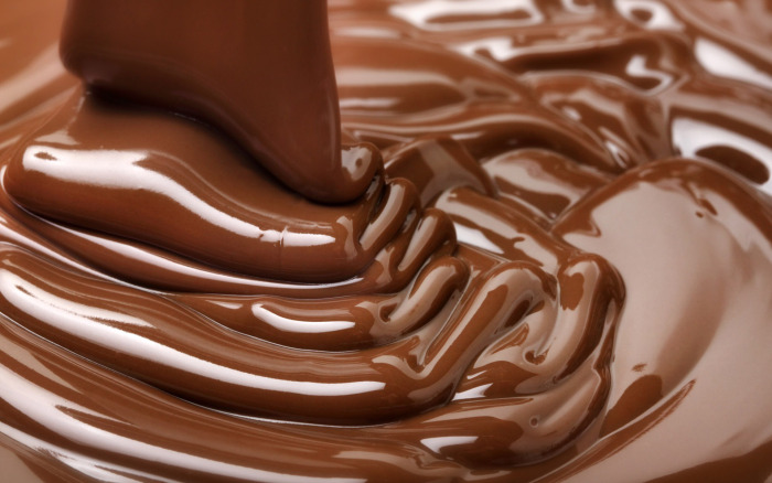 Вареная шоколадная сметанная глазурь из какао