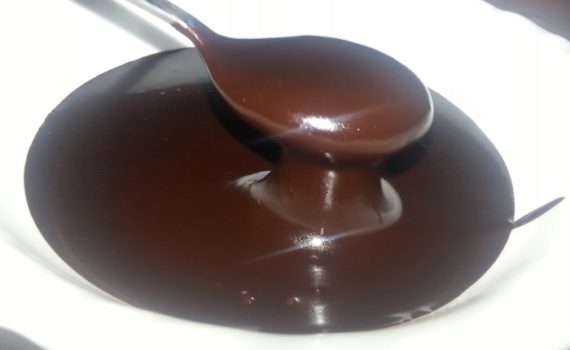 Шоколадная глазурь из какао на сметане