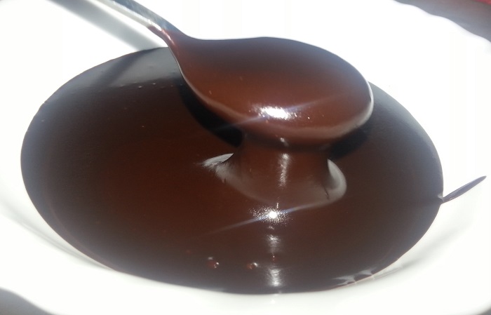 Шоколадная глазурь из какао на сметане