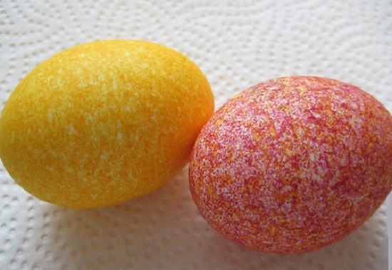 Крашеные яйца или крашенки