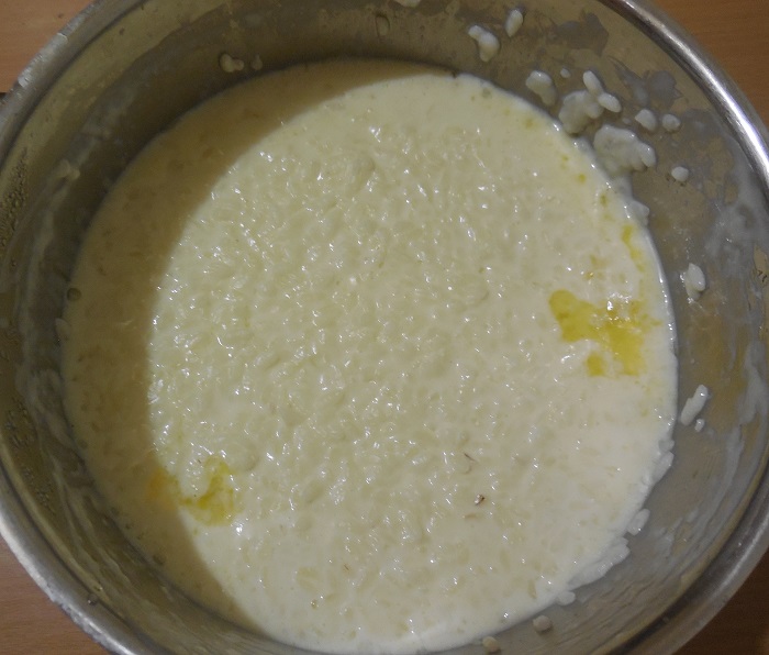 Вкусная рисовая каша на молоке и воде