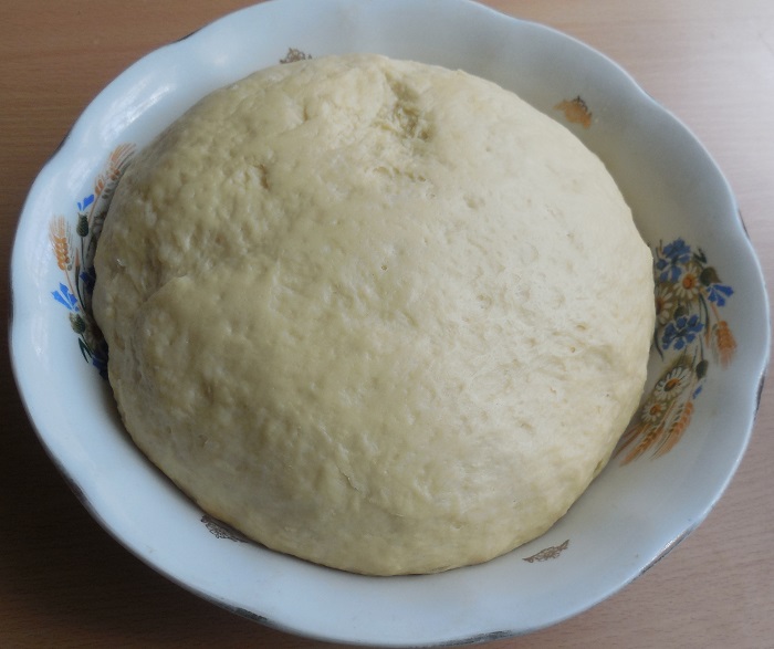 Дрожжевое тесто для пирожков