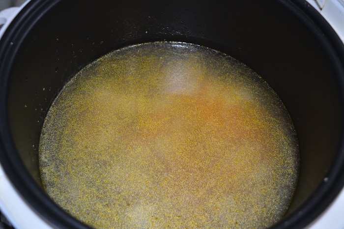 куриный суп с лапшой или вермишелью в мультиварке