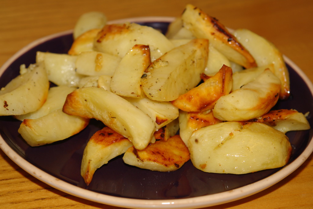 Картошка дольками в духовке с корочкой рецепт с фото в духовке
