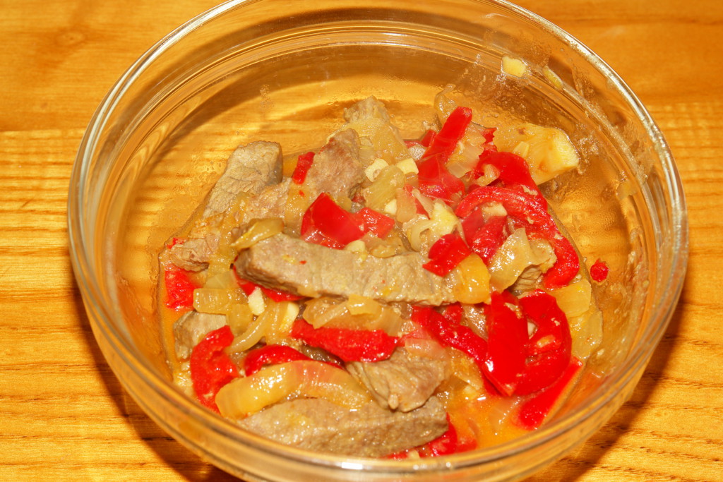 Вкусный бефстроганов из говядины, без сметаны и томатной пасты