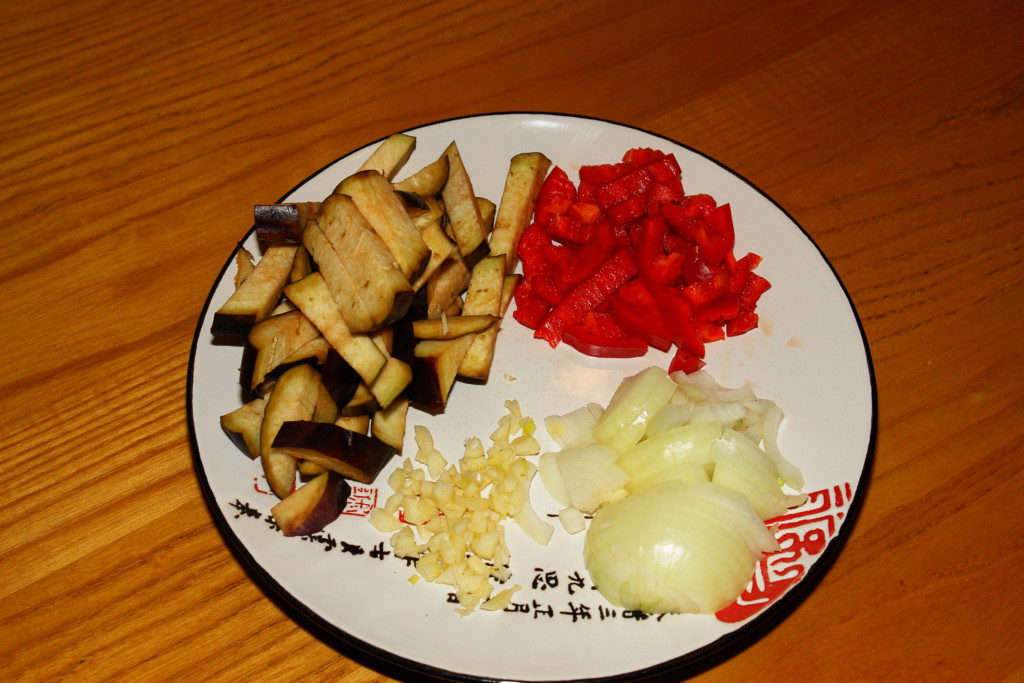 Куриное филе с овощами по-китайски