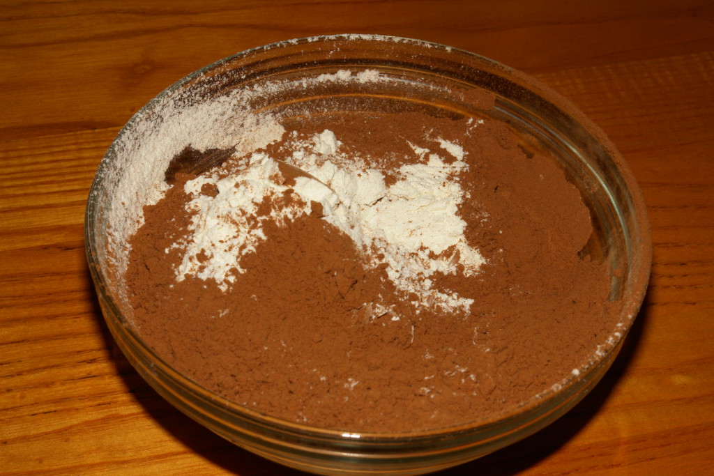 Вкусное домашнее шоколадное печенье на скорую руку