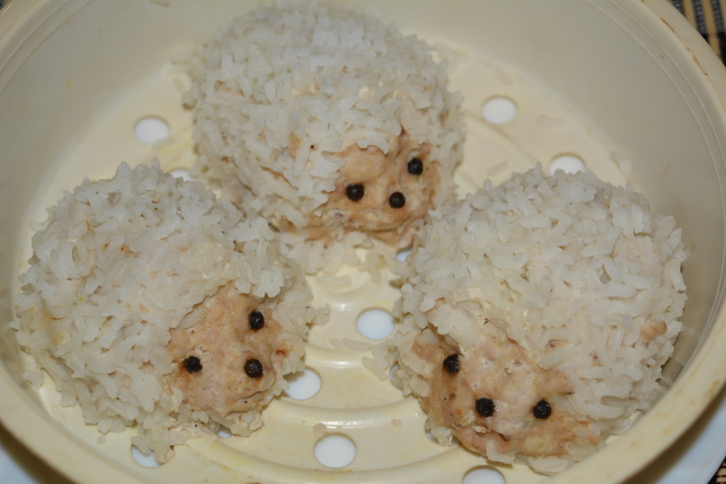 Рецепт ежиков из фарша и риса с подливкой с фото в мультиварке пошаговый рецепт