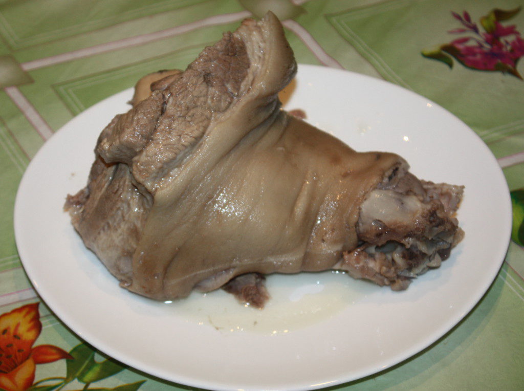 Свиные ножки в афганском казане рецепт с фото