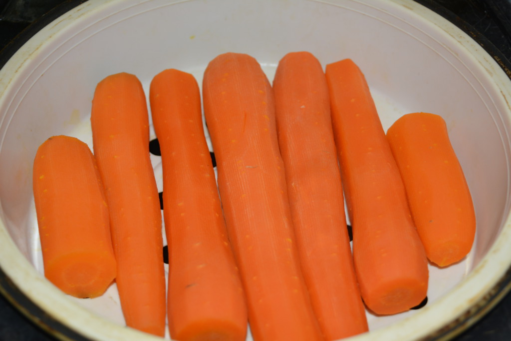 Морковные котлеты