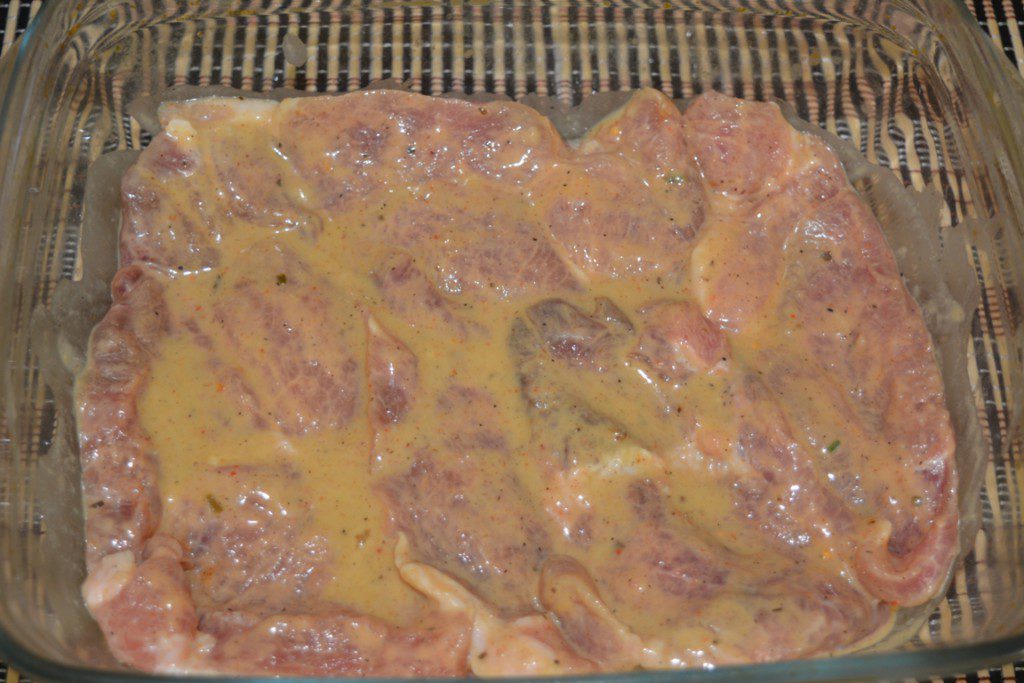 Рецепты из свиной шеи в духовке с фото блюда
