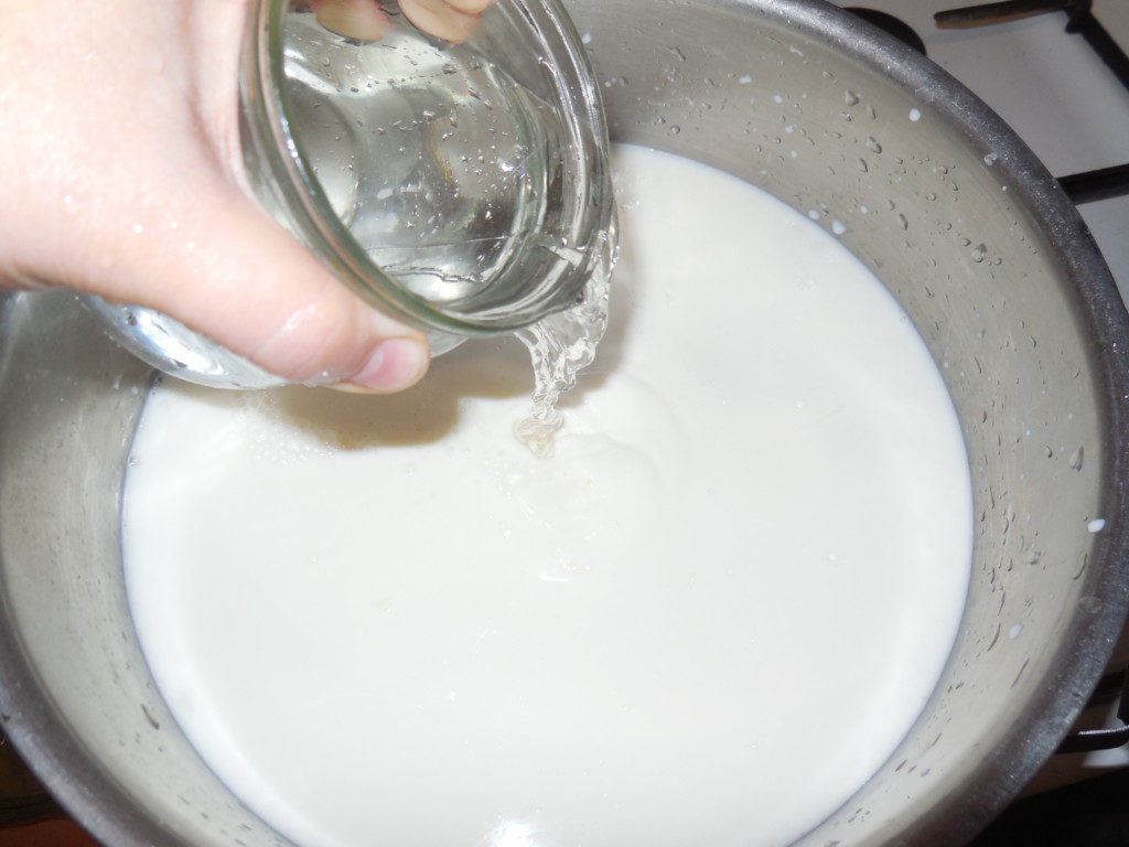 Молочная каша из саго 
