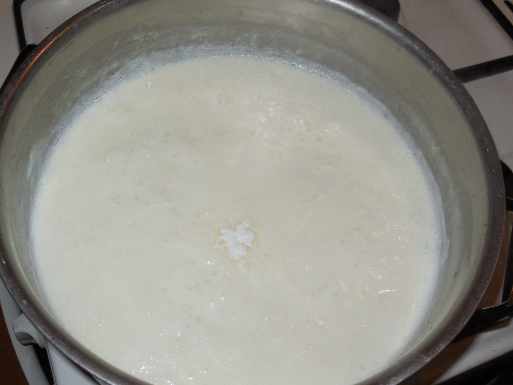Молочная каша из саго 