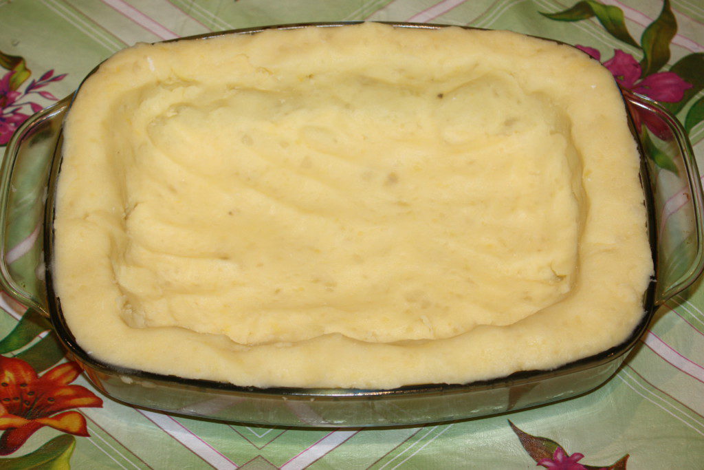 Тесто для картофельной запеканки