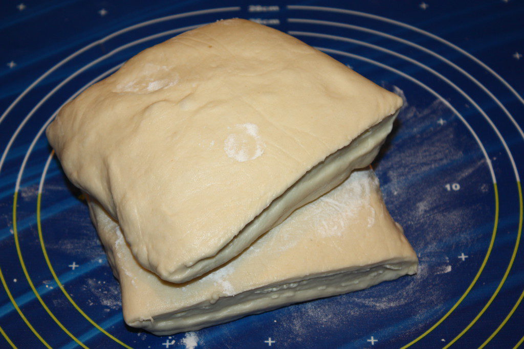 Рецепт слоеное тесто для круассанов рецепт с фото