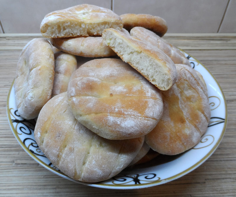 Луковый хлеб в духовке или луковые булочки