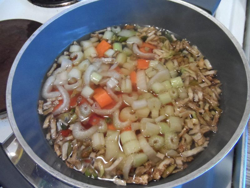 Томатно-сельдереевый суп для похудения