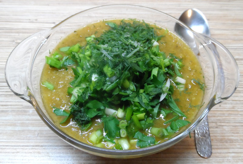 Томатно-сельдереевый суп для похудения