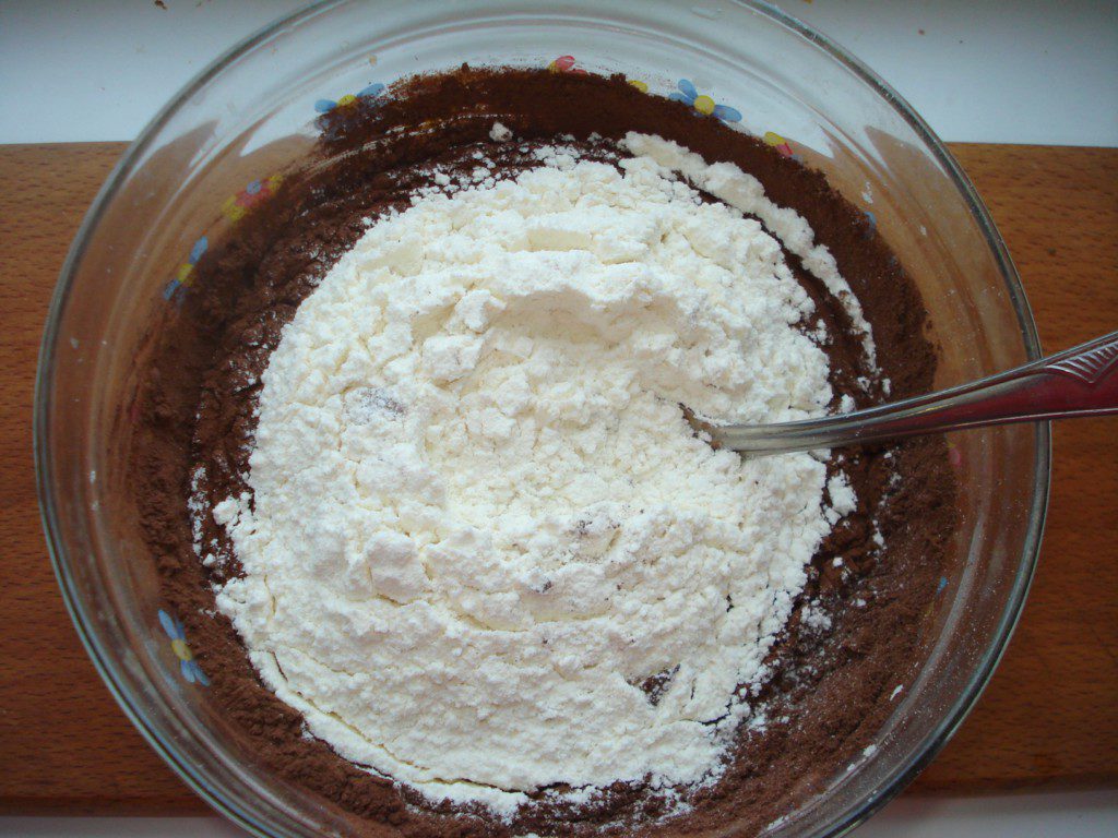 Шоколадное печенье в духовке за 15 минут