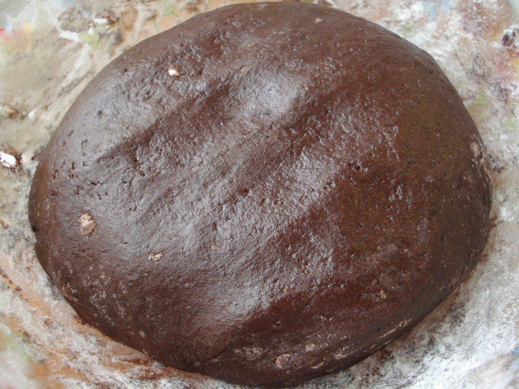 Шоколадное печенье в духовке за 15 минут