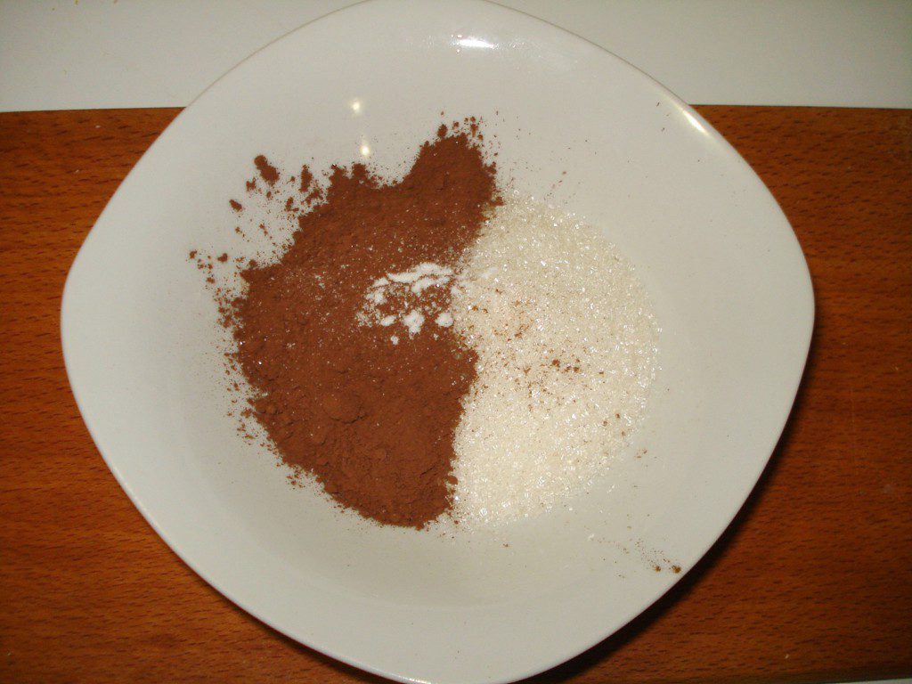 Ванильное какао