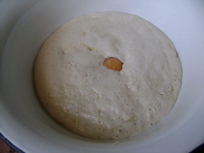 Дрожжевое тесто для жареных пирожков на молоке