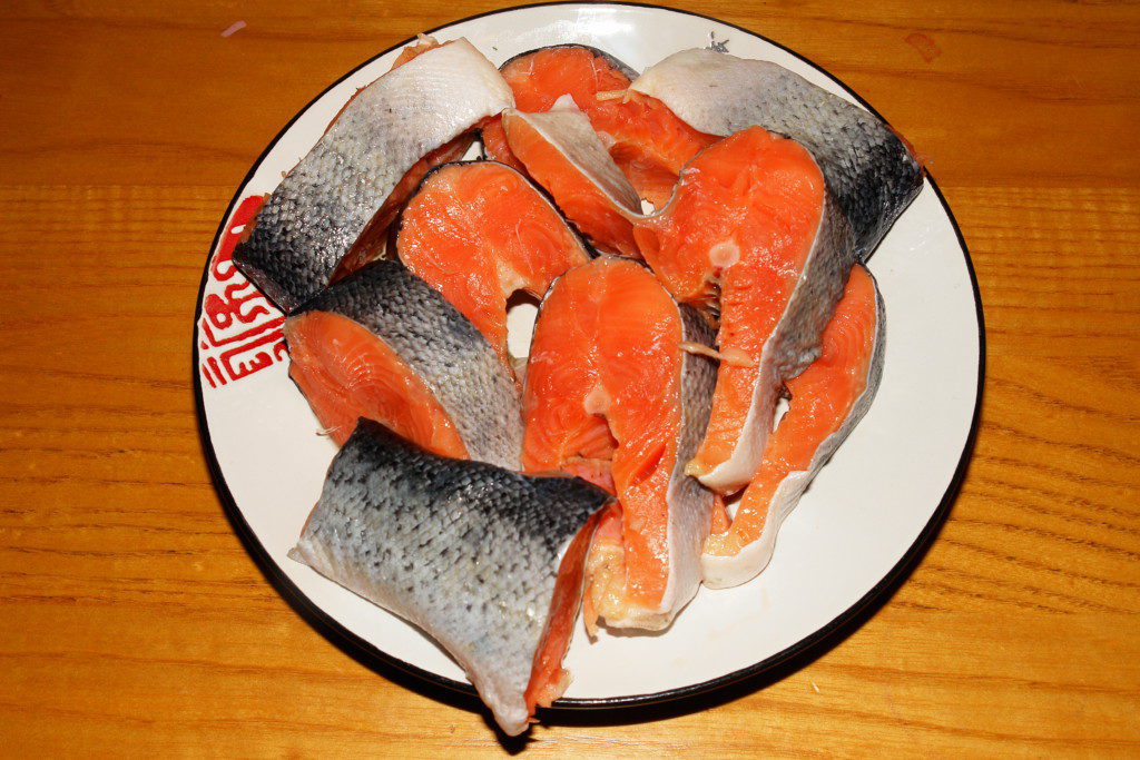 Семга запеченная в духовке - простой рецепт вкусной рыбки