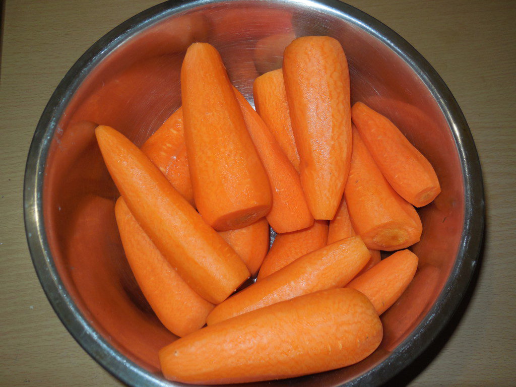 Салат морковка по-корейски 