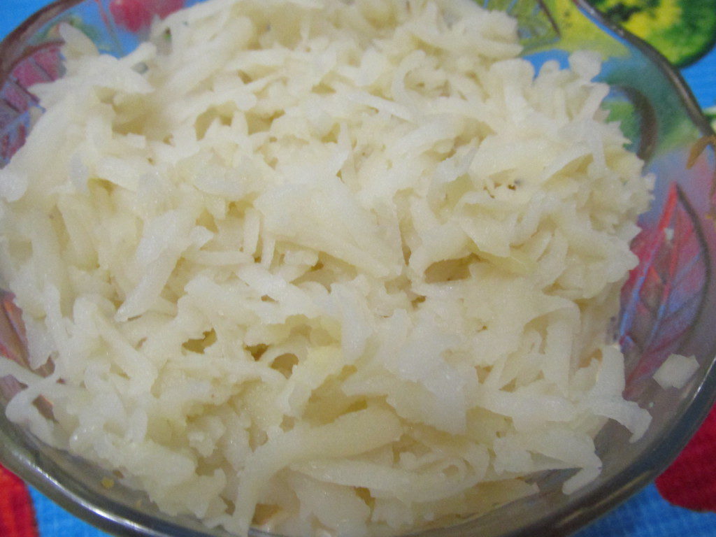 Салат Мимоза без масла и с плавленным сыром