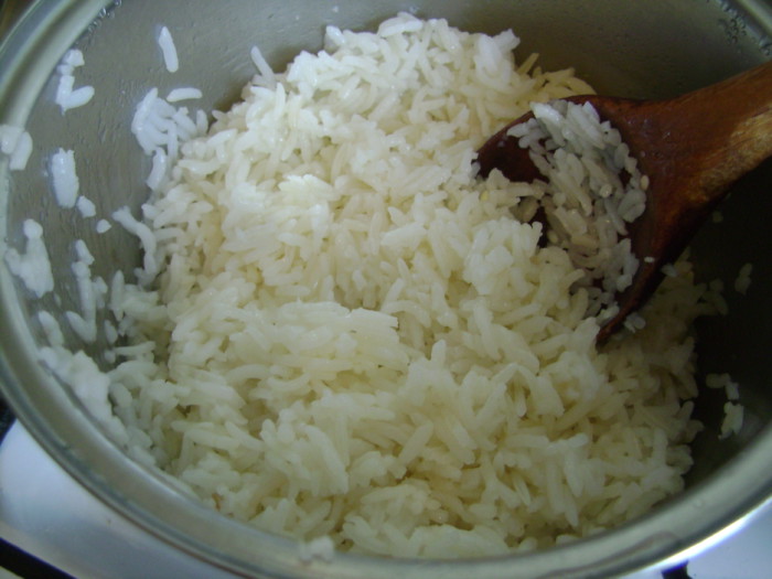 Рассыпчатый рис на гарнир по-китайски