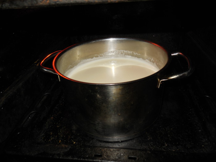 Как приготовить молозиво в духовке