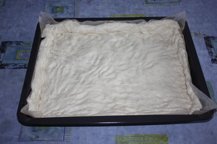 Итальянский хлеб фокачча с имбирем в соленой заливке