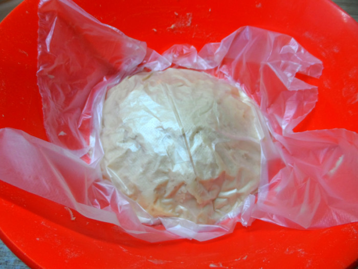 Хачапури по-имеретински с сыром