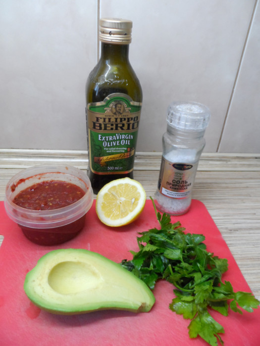 Соус гуакамоле из авокадо - классический рецепт