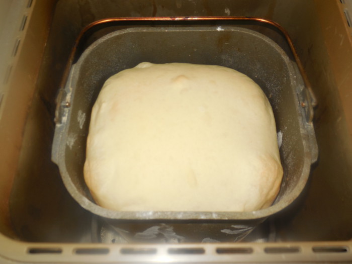 Домашний хлеб с творогом в хлебопечке