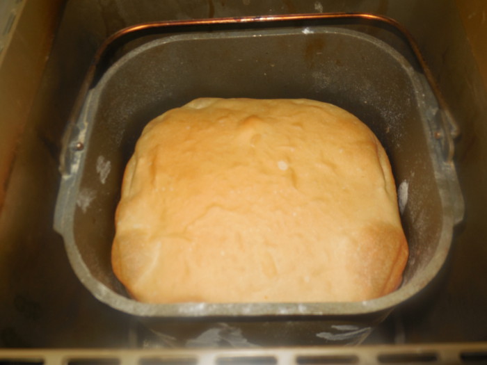 Домашний хлеб с творогом в хлебопечке