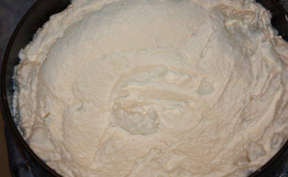 Сливочно-заварной крем на основе французского крема Патисьер