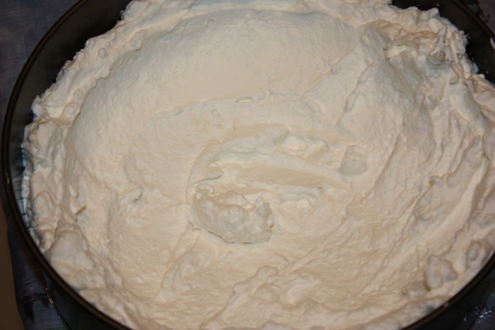 Сливочно-заварной крем на основе французского крема Патисьер