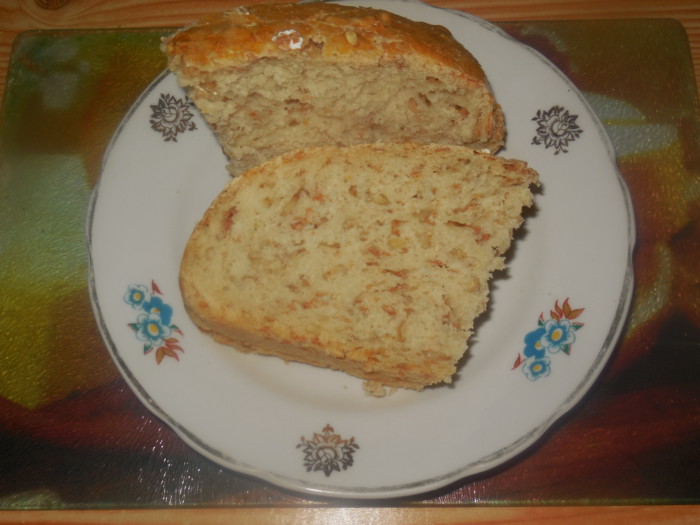 Овсяный хлеб в духовке