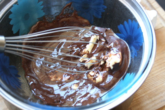 Фондан шоколадный - хрустящие кексы с жидкой начинкой внутри