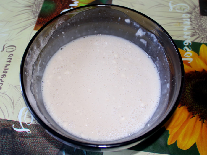Домашний молочный шоколадно-ванильный пудинг