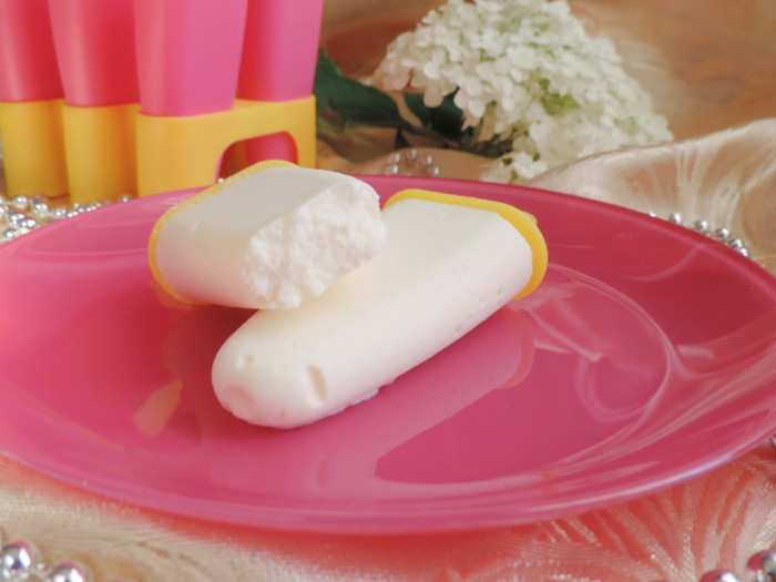 Домашнее мороженое пломбир из сухого молока с крахмалом и без яиц