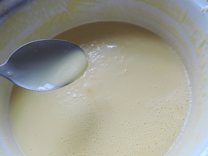 Домашнее молочное мороженое на желтках с крахмалом